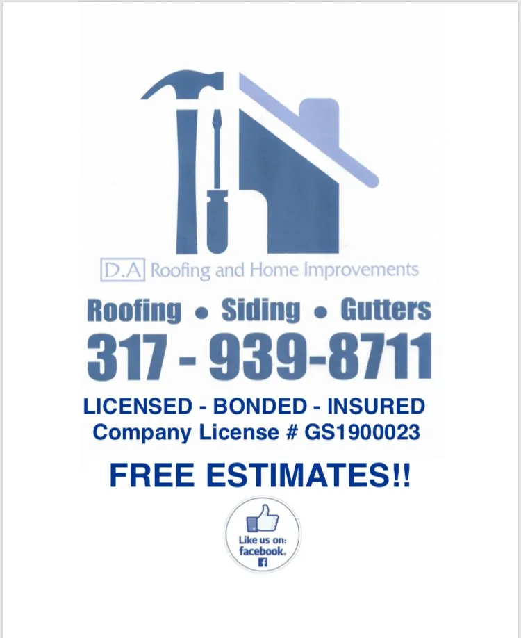 Slide of DA Roofing and Home Improvements