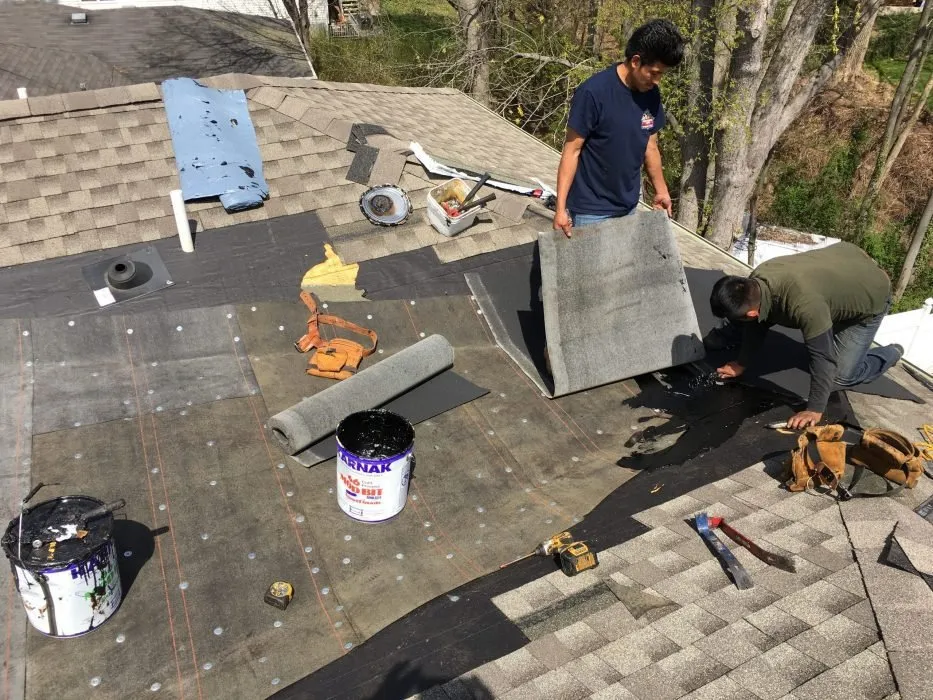 Slide of D&A Roofing House Repair