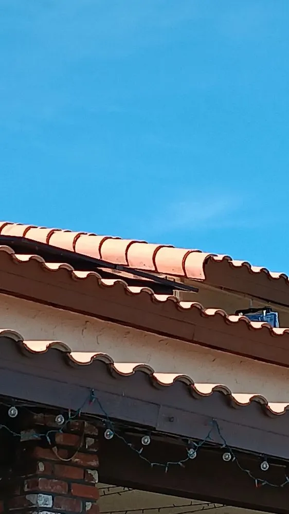 Slide of D&A. Roofing