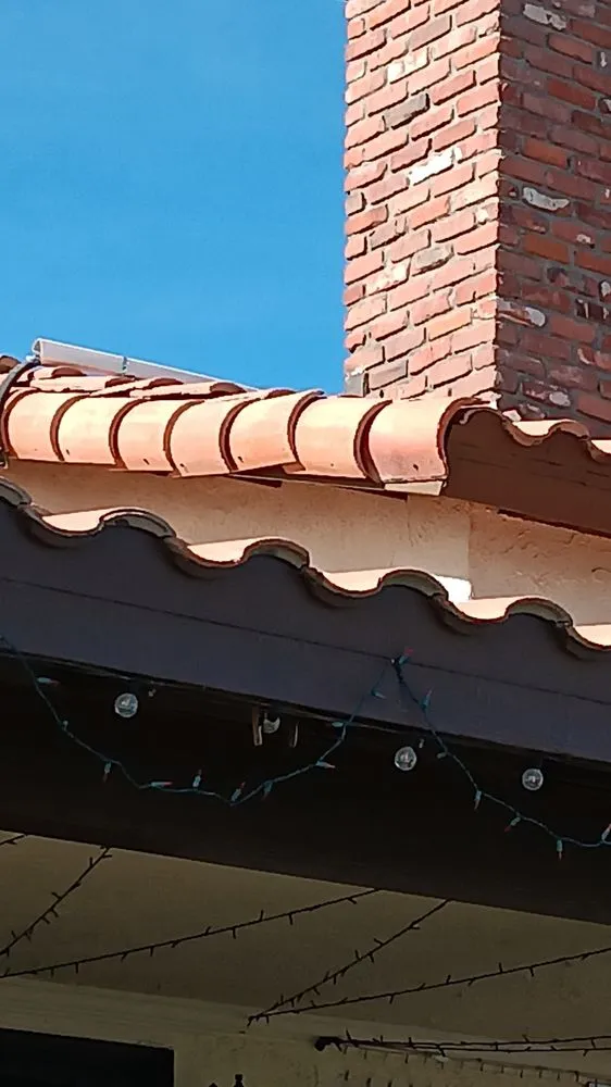 Slide of D&A. Roofing