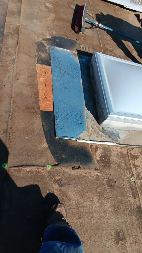 Slide of D&A. Roofing