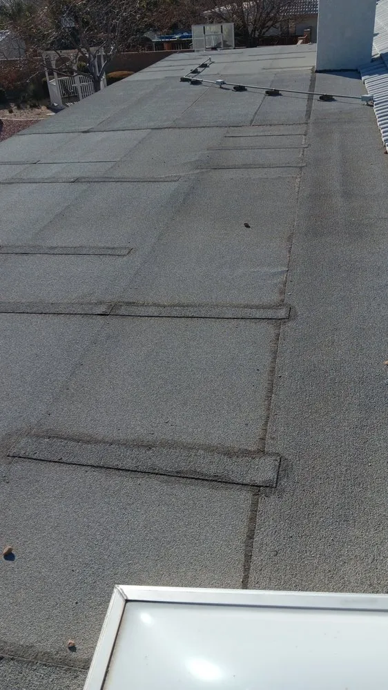 Slide of D&A. Roofing