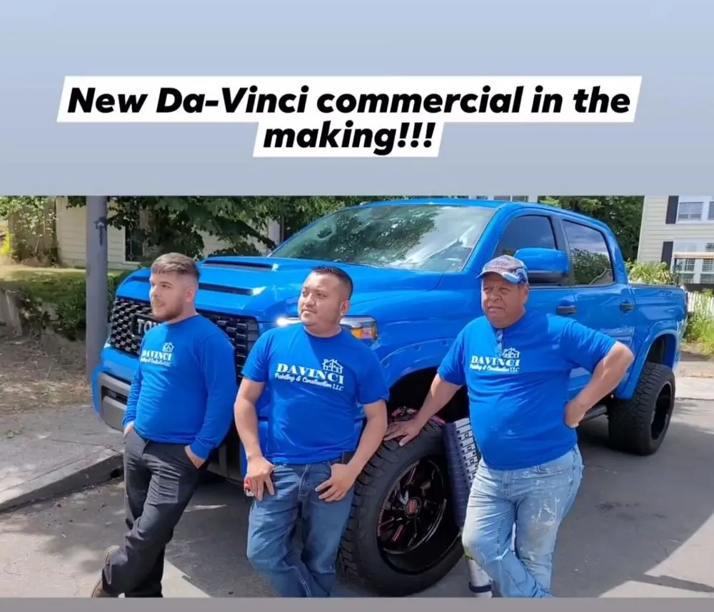 Slide of Da-Vinci Painting & Construction