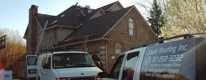 Slide of Daahl Roofing