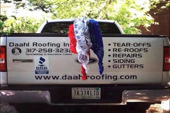 Slide of Daahl Roofing