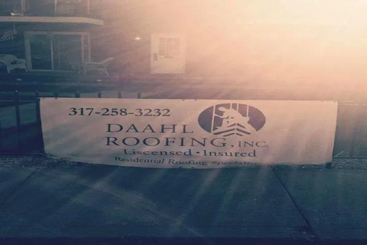 Slide of Daahl Roofing