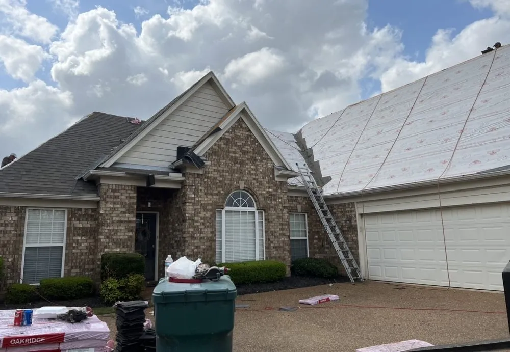 Slide of DAB Roofing