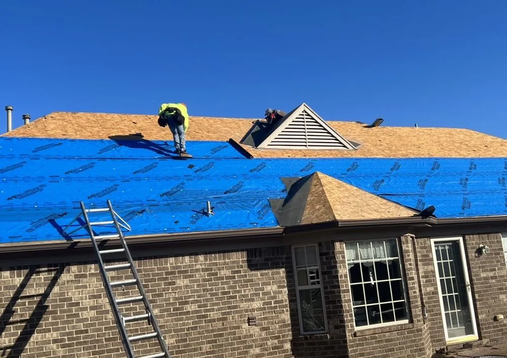Slide of DAB Roofing