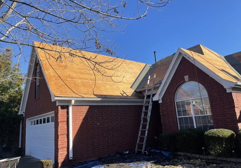 Slide of DAB Roofing