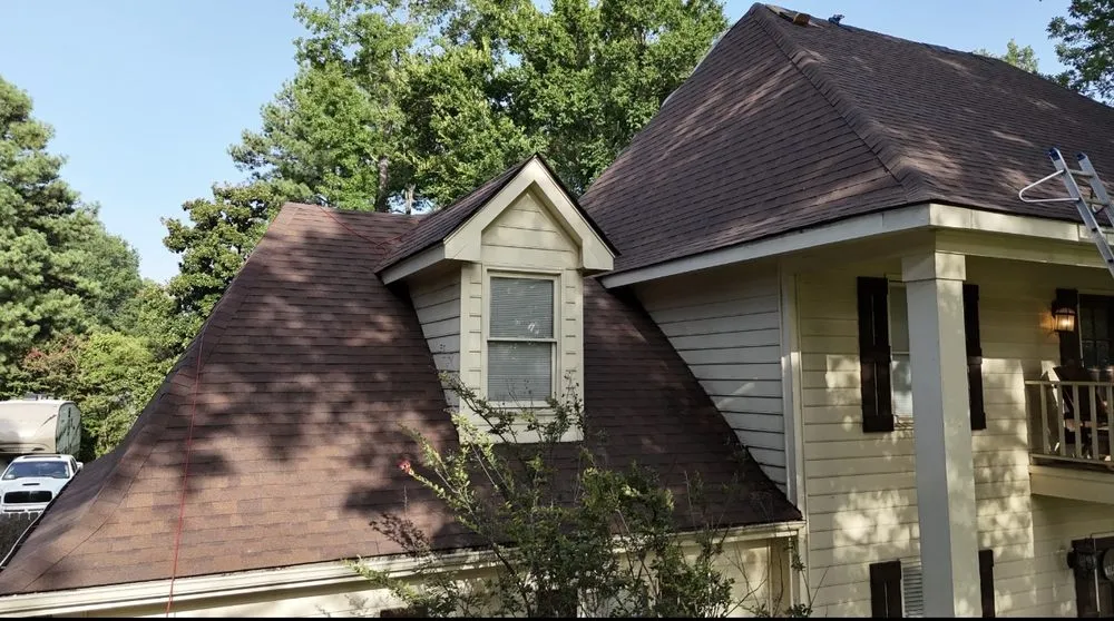 Slide of DAB Roofing