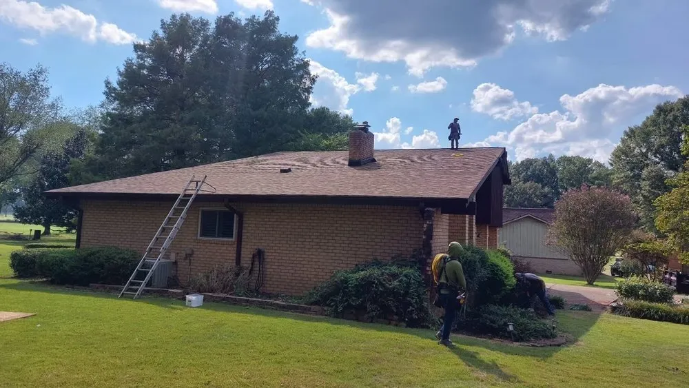 Slide of DAB Roofing