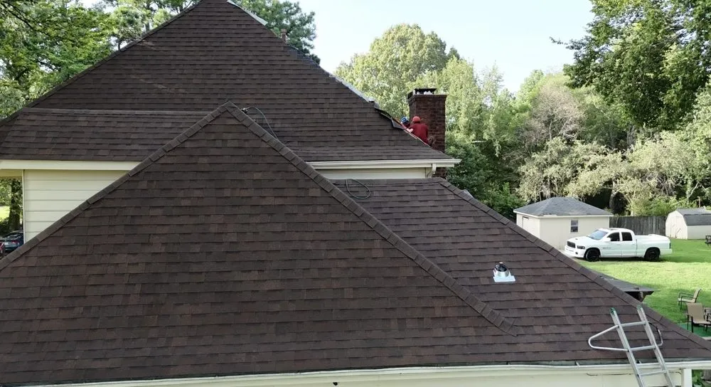 Slide of DAB Roofing