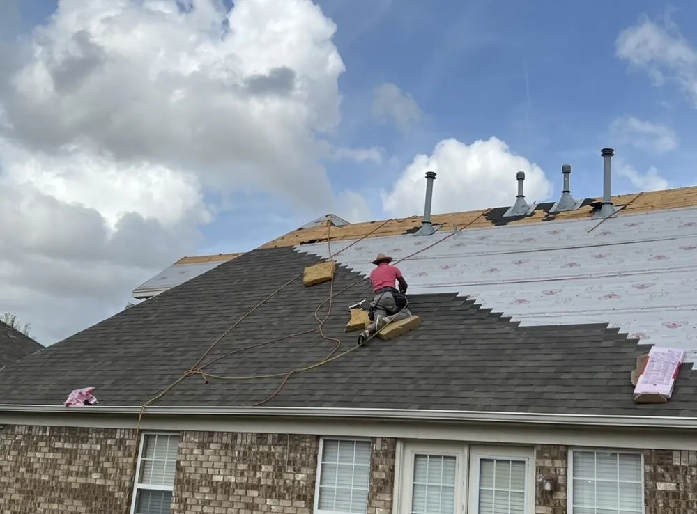 Slide of DAB Roofing