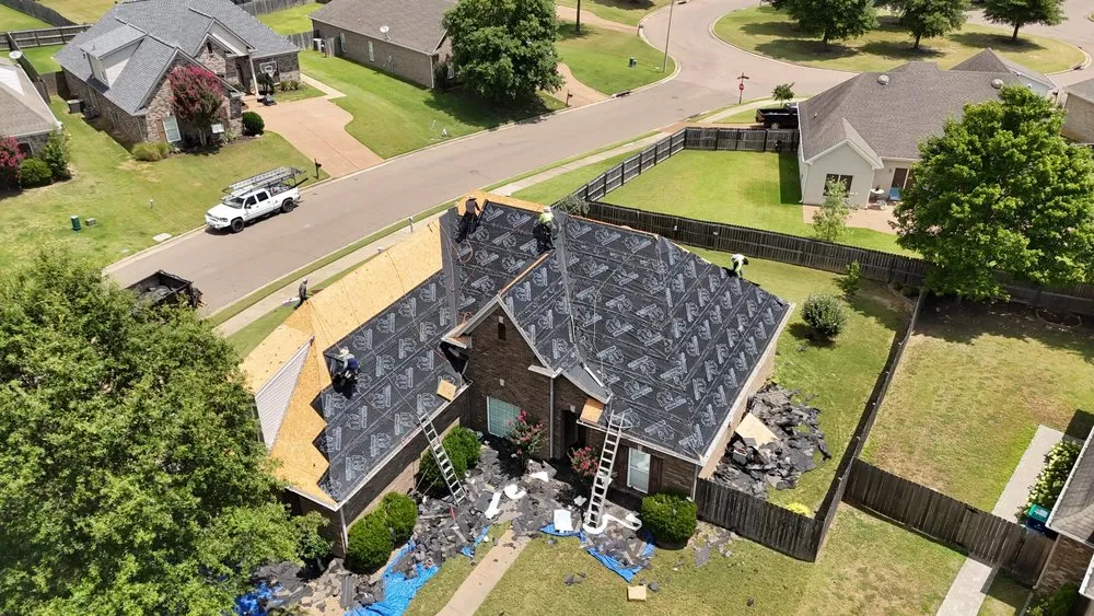 Slide of DAB Roofing