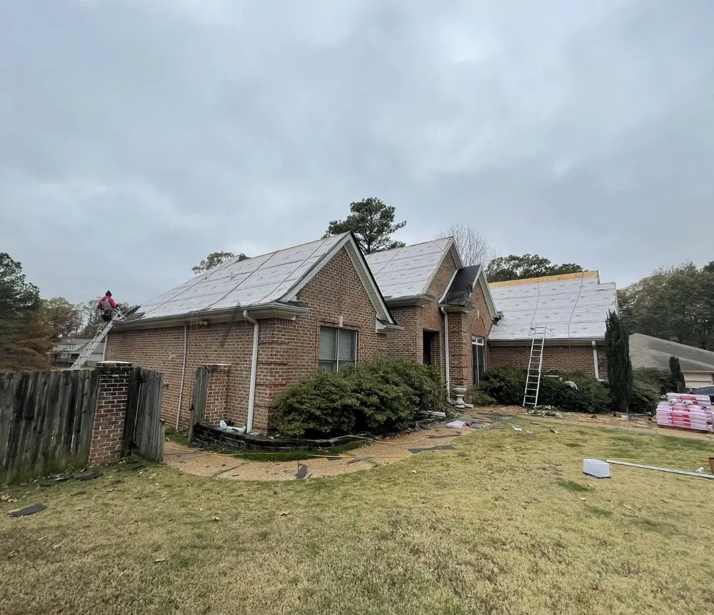 Slide of DAB Roofing