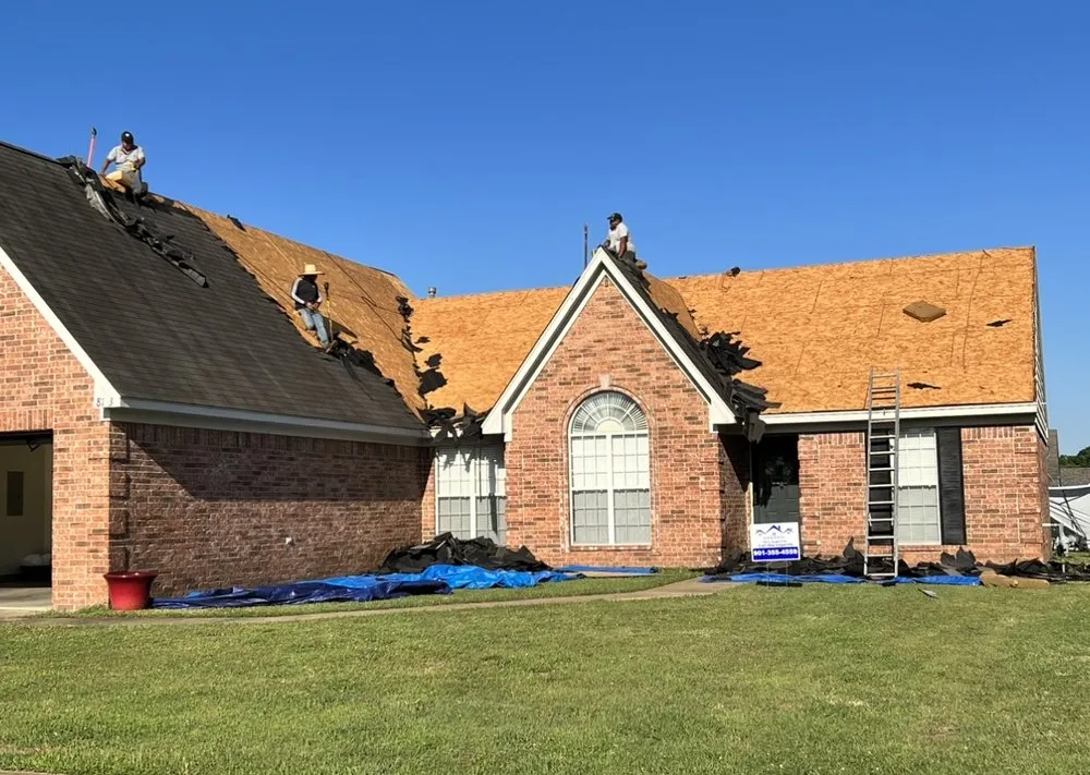 Slide of DAB Roofing