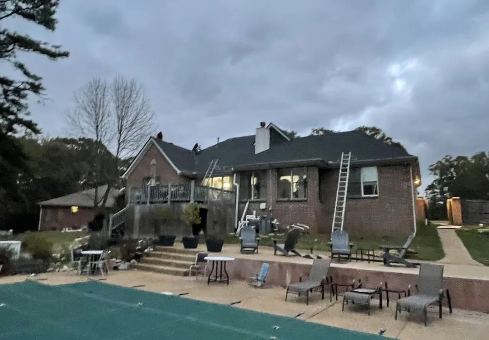 Slide of DAB Roofing