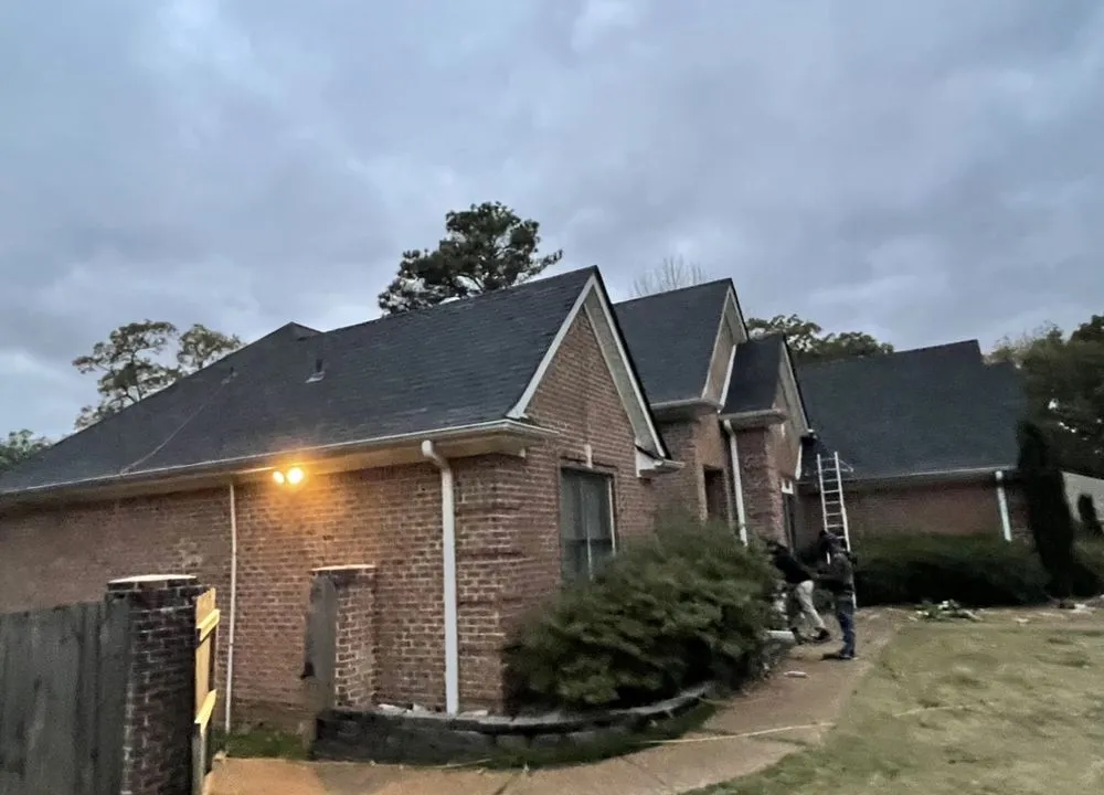 Slide of DAB Roofing