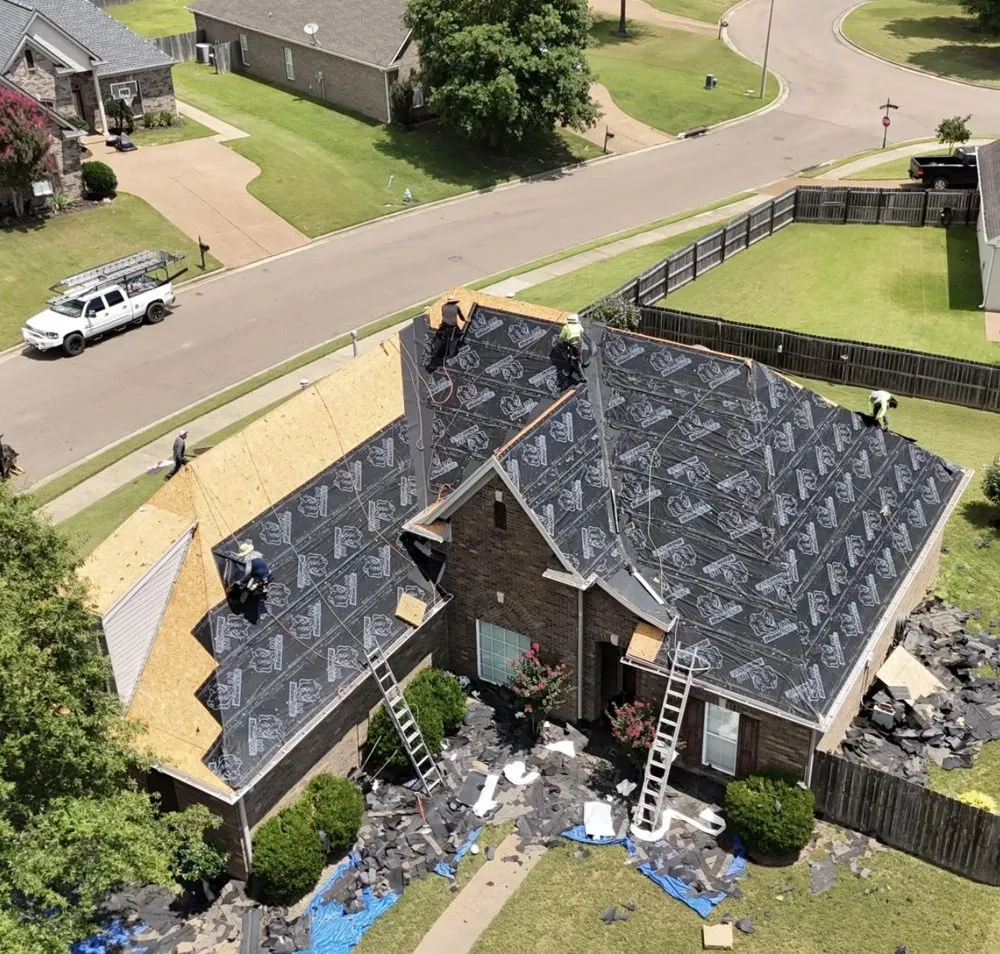 Slide of DAB Roofing