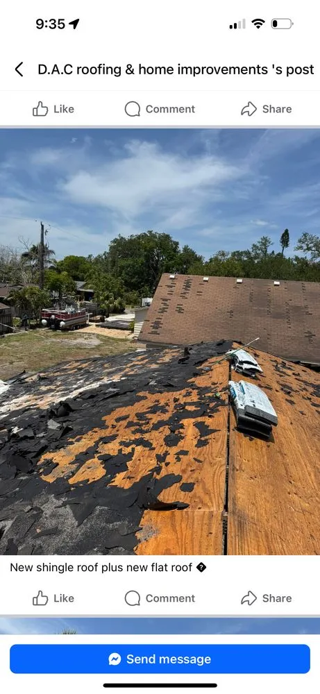 Slide of D.A.C Roofing and Home Improvements