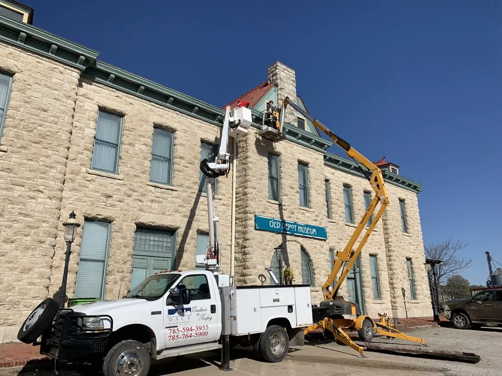 Slide of DACA Roofing