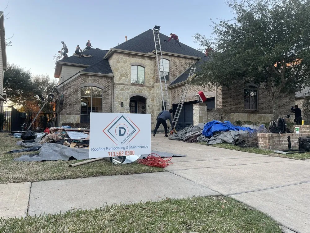 Slide of Dackler Construction