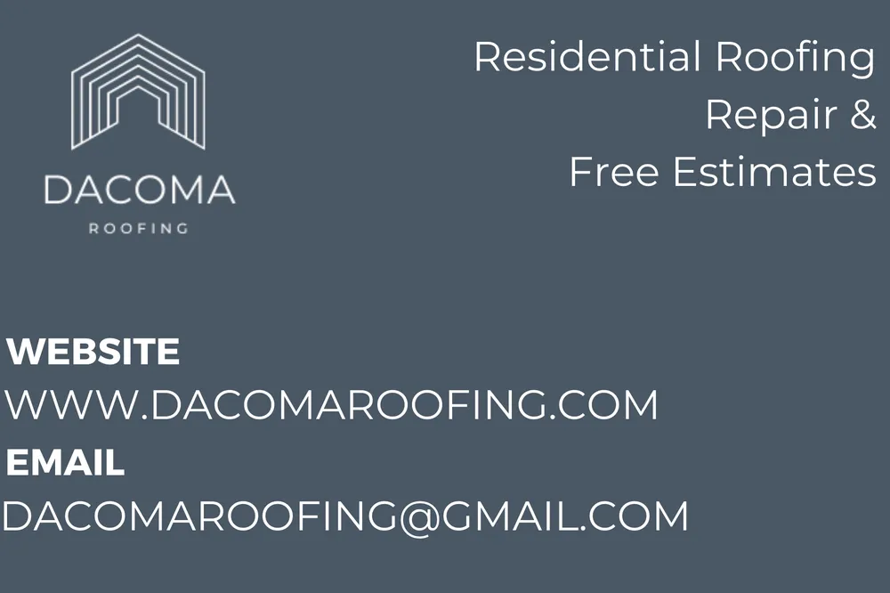 Slide of Dacoma Roofing