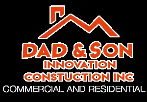 Dad & Son Innovation Logo