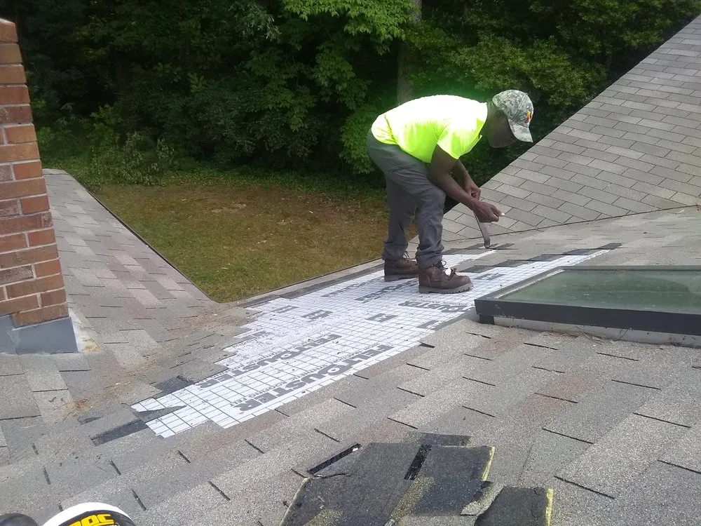 Emergency roof installation for fast service in Atlanta Area, GA by Dad & Son Roofing