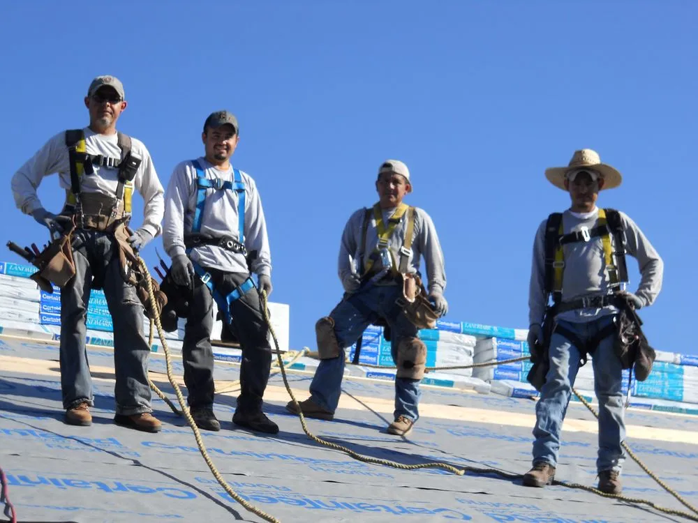 Slide of Daddario Roofing
