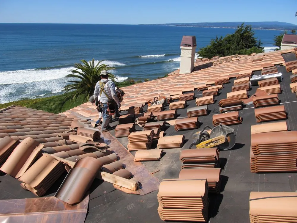 Slide of Daddario Roofing