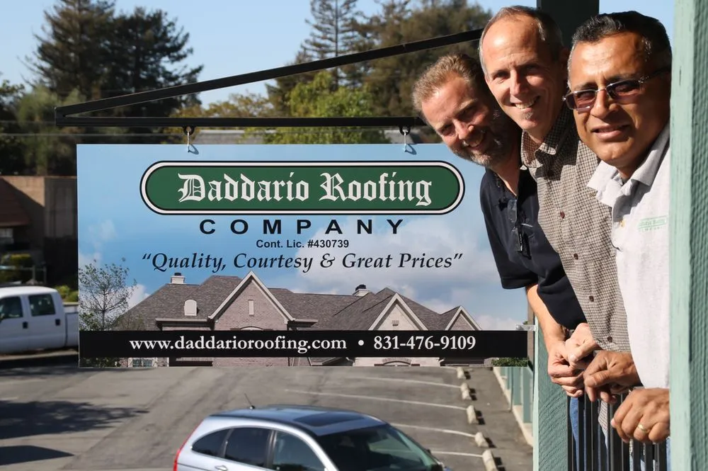 Slide of Daddario Roofing