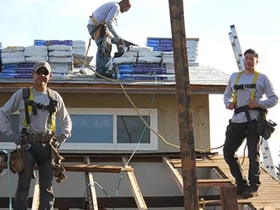 Slide of Daddario Roofing