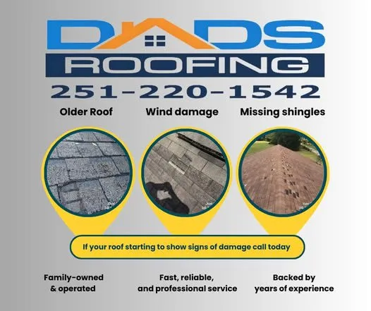 Slide of DADS Roofing