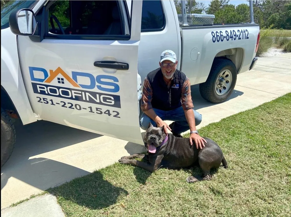 Slide of DADS Roofing