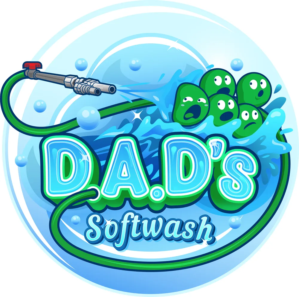 Slide of D.A.D's Softwash