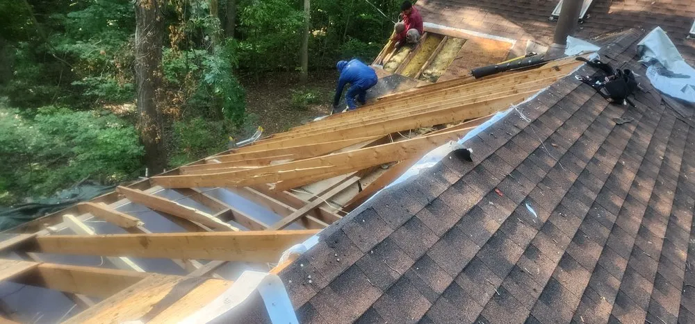 Slide of Dad&Son Roofing Company