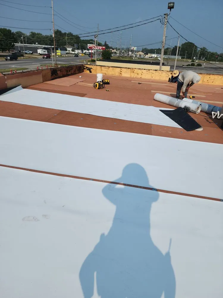 Slide of Dad&Son Roofing Company