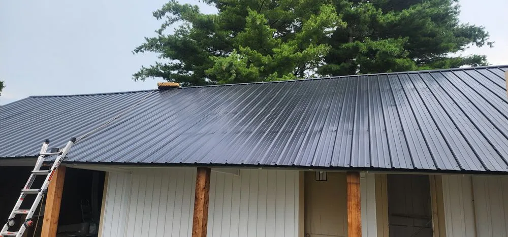 Slide of Dad&Son Roofing Company