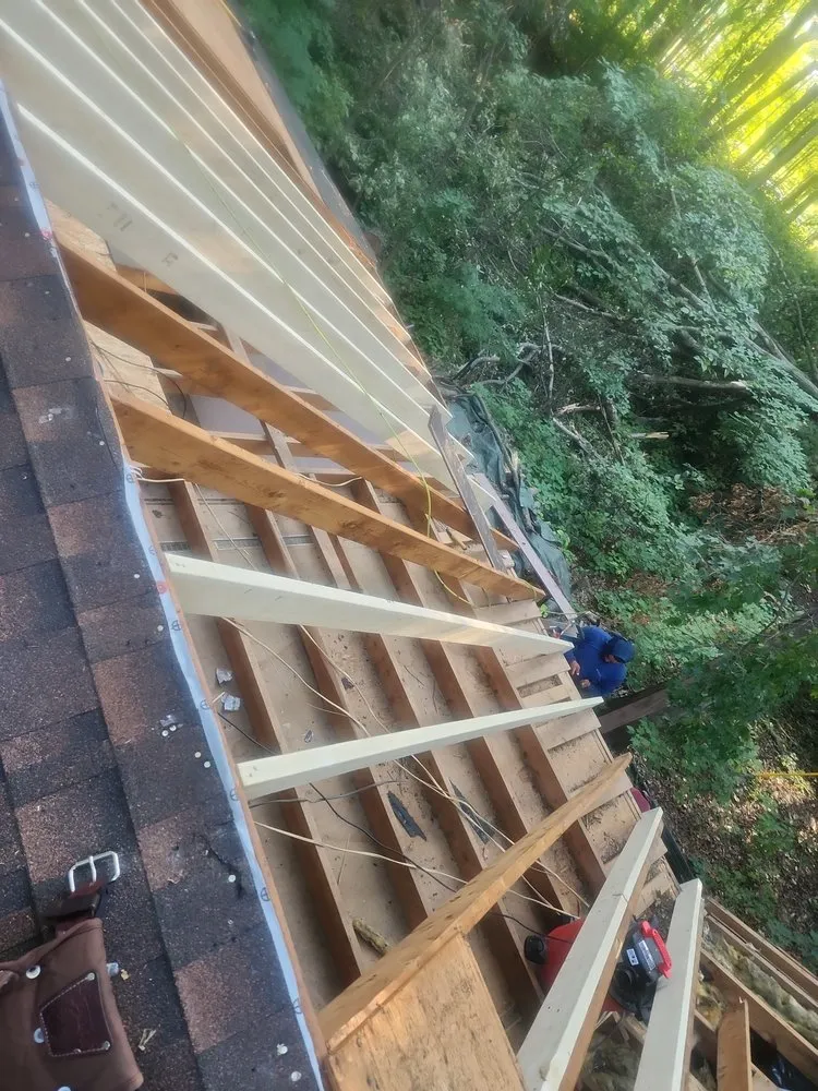 Slide of Dad&Son Roofing Company