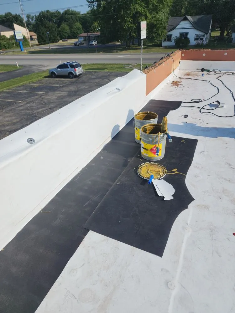 Slide of Dad&Son Roofing Company