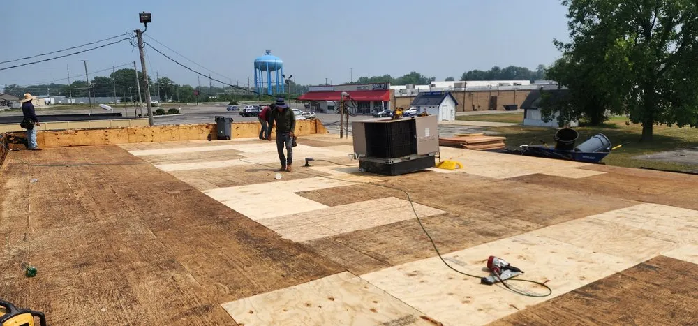 Slide of Dad&Son Roofing Company