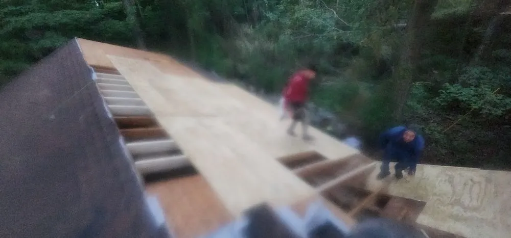 Slide of Dad&Son Roofing Company