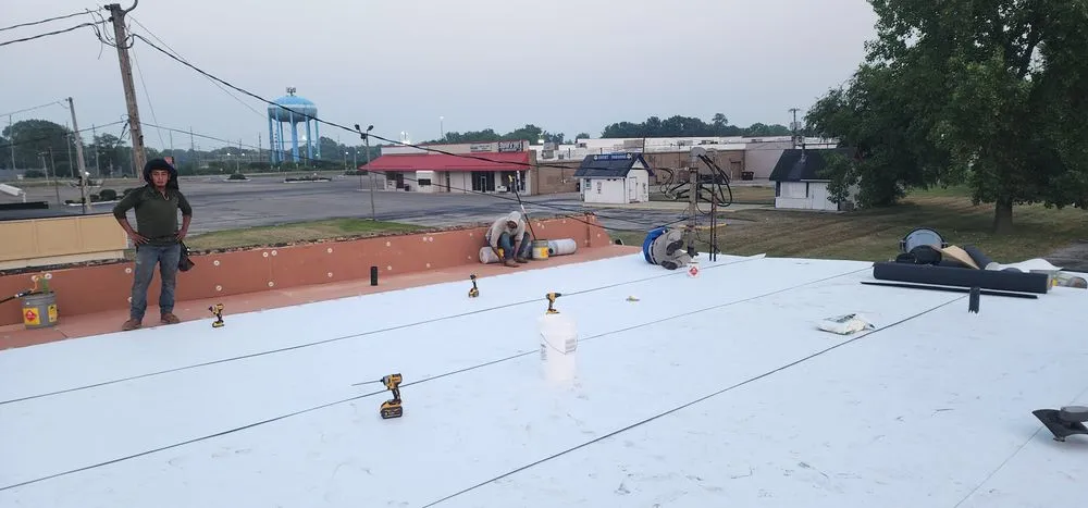 Slide of Dad&Son Roofing Company