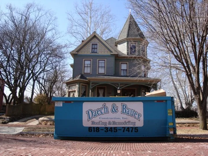 Slide of Daech & Bauer Roofing