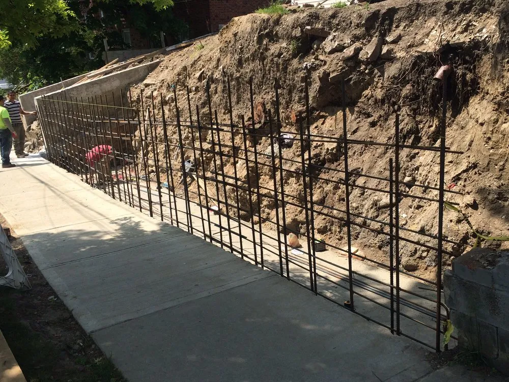 Slide of Daemar Construction