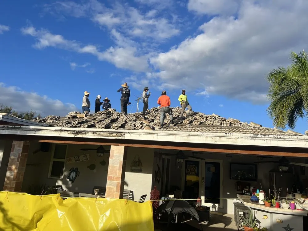 Slide of Dafam Roofing