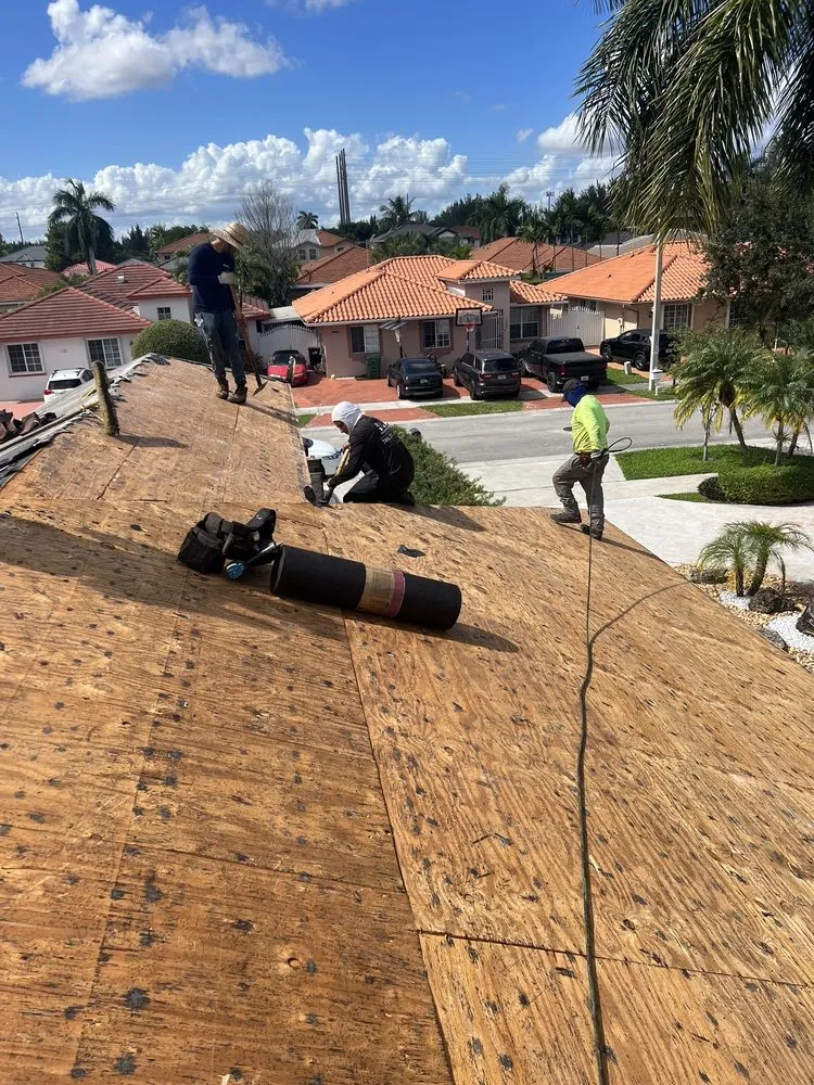 Slide of Dafam Roofing