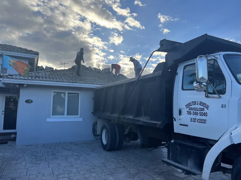 Slide of Dafam Roofing