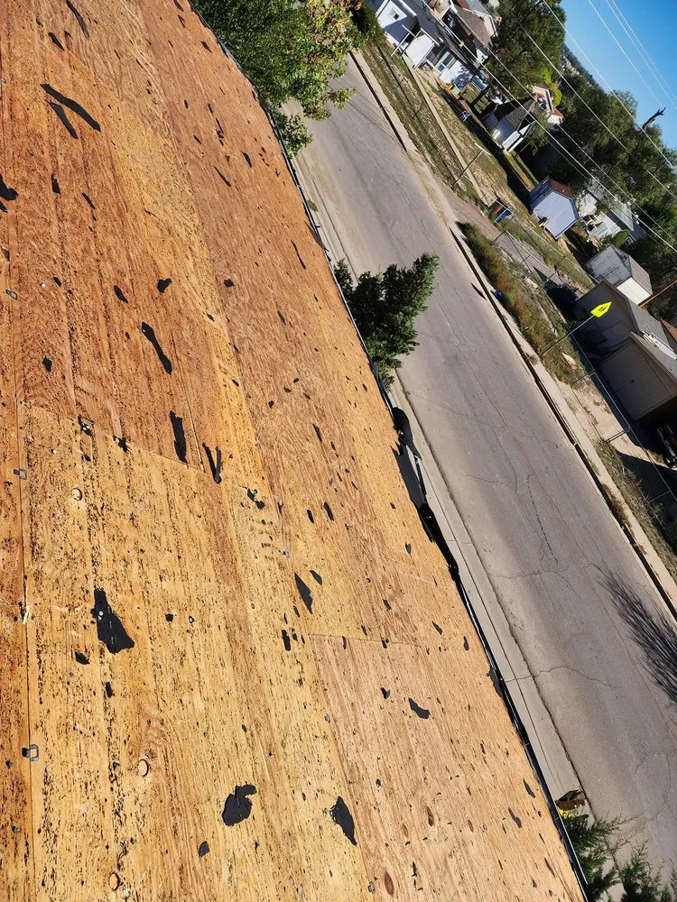 Slide of DAG Roofing